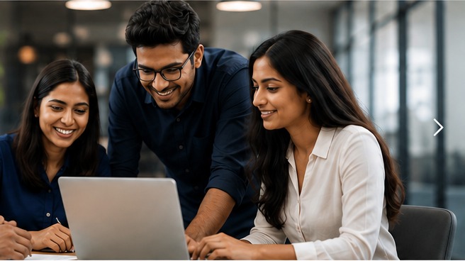 Indian professionals